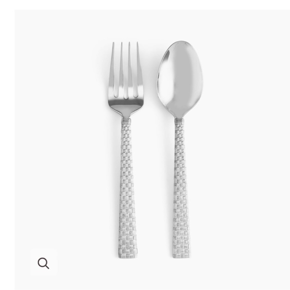 Brand new Michael Aram Palm serving set - Picture 2 of 6